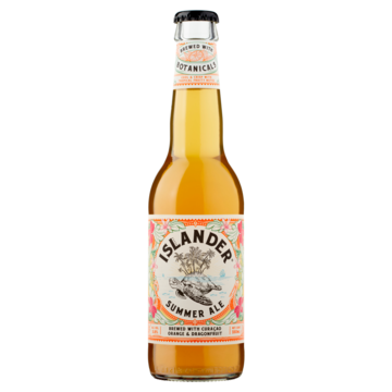 Islander Summer Ale Fles 330 ml bij Jumbo van Islander