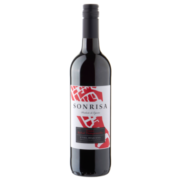 Sonrisa – Tinto Bobal – Tempranillo – 750 ML bij Jumbo van Sonrisa