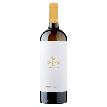 Cheval de Katarzyna – Chardonnay – 750 ML bij Jumbo van Cheval de Katarzyna