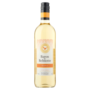 Baron de Belmotte – Moelleux – 750 ML bij Jumbo van Baron de Belmotte