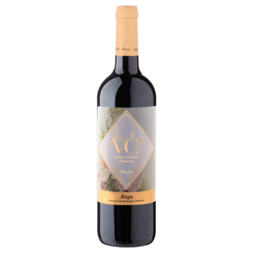 Vega Cascajo – Tempranillo Reserva – 750 ML bij Jumbo van Vega Cascajo