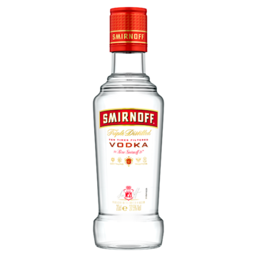 Smirnoff N°21 Vodka 20 cl bij Jumbo van Smirnoff