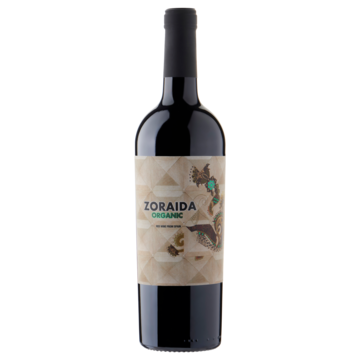 Zoraida – Monastrell Organic – 750 ML bij Jumbo van Zoraida