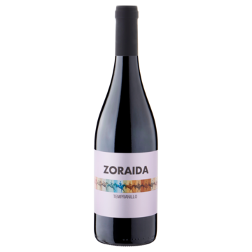 Zoraida – Tempranillo -750 ML bij Jumbo van Zoraida