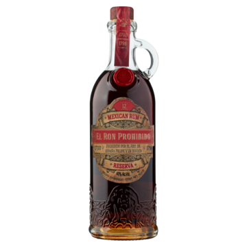 El Ron Prohibido Mexican Rum Reserva 70 cl bij Jumbo van El Ron Prohibido