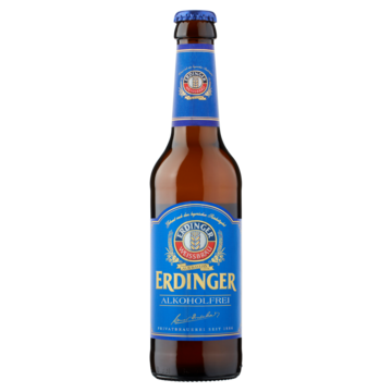 Erdinger Alkoholfrei 0,33 l bij Jumbo van Erdinger