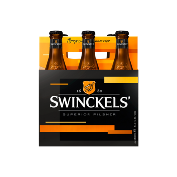 Swinckels’ Superior Pilsner Flessen 6 x 33 cl bij Jumbo van Swinckels’