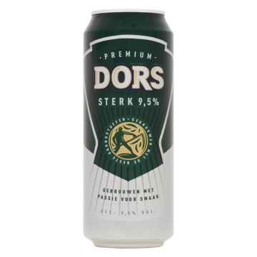 Dors Premium Sterk 9,5% Blik 50 cl bij Jumbo van Dors