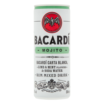 Bacardí Mojito 250 ml bij Jumbo van Bacardí