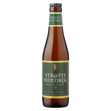 Straffe Hendrik Brugs Tripel Bier 9° Fles 33 cl bij Jumbo van Straffe Hendrik