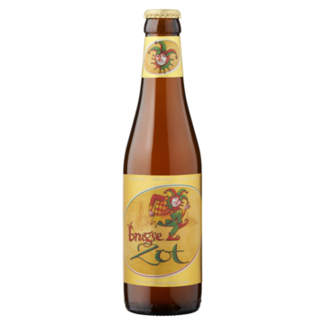 Brugse Zot Belgisch Bier Fles 33 cl bij Jumbo van Brugse Zot