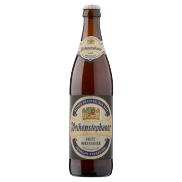 Weihenstephaner Hefeweissbier Fles 0,5 L bij Jumbo van Weihenstephaner