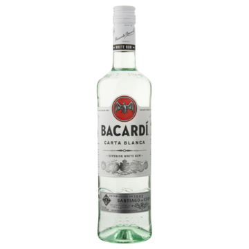 Bacardí Carta Blanca Rum 700 ml bij Jumbo van Bacardí