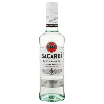 Bacardí Carta Blanca Rum 350 ml bij Jumbo van Bacardí