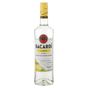 Bacardí Limón Rum 700 ml bij Jumbo van Bacardí