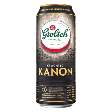 Grolsch Krachtig Kanon Blik 50 cl bij Jumbo van Grolsch