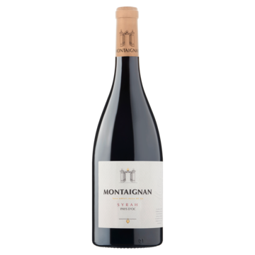 Montaignan Syrah 75 cl bij Jumbo van Montaignan