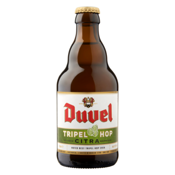 Duvel Tripel Hop 33 cl bij Jumbo van Duvel