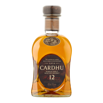 Cardhu 12 Years Single Malt Scotch Whisky 70 cl bij Jumbo van Cardhu