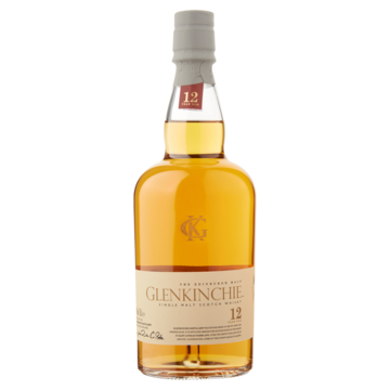 Glenkinchie 12 Years Single Malt Scotch Whisky 70 cl bij Jumbo van Glenkinchie