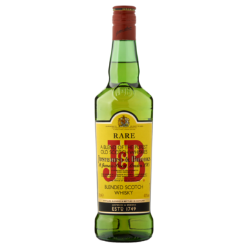 J&B Rare Blended Scotch Whisky 70 cl bij Jumbo van J&B