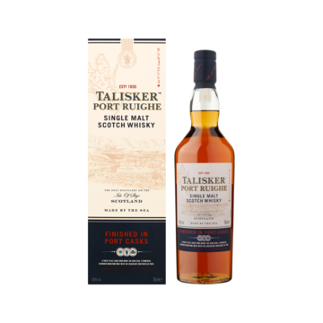 Talisker Port Ruighe Single Malt Scotch Whisky 70 cl bij Jumbo van Talisker