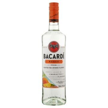 Bacardí Mango Rum 700 ml bij Jumbo van Bacardí