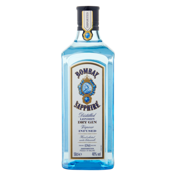 Bombay Sapphire Gin 500 ml bij Jumbo van Bombay