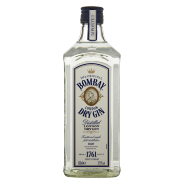 Bombay Dry Gin 700 ml bij Jumbo van Bombay