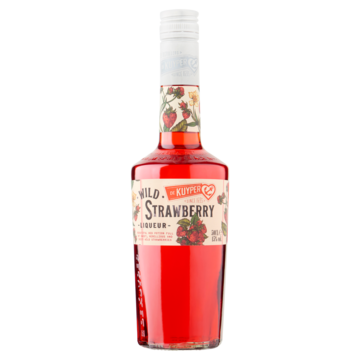 De Kuyper Wild Strawberry Liqueur 50 cl bij Jumbo van De Kuyper