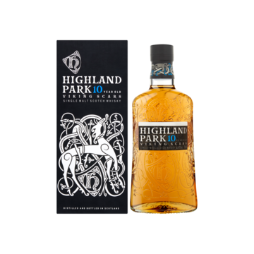 Highland Park 10 Year Old Viking Scars Single Malt Scotch Whisky 700 van Highland Park