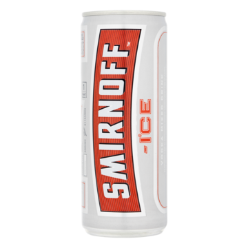 Smirnoff Ice Vodka Mixed Drink 250 ml bij Jumbo van Smirnoff