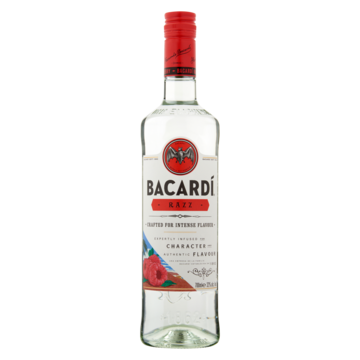 Bacardí Razz Rum 700 ml bij Jumbo van Bacardí