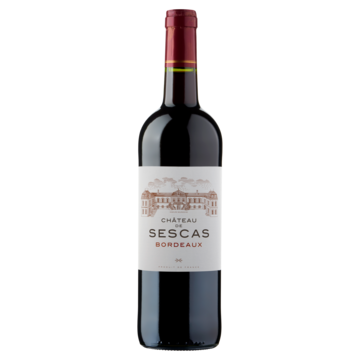 Château de Sescas – Merlot – Cabernet Sauvignon – 750ML bij Jumbo van Château de Sescas