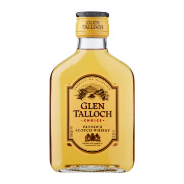 Glen Talloch Choice Blended Scotch Whisky 0,2 L bij Jumbo van Glen Talloch