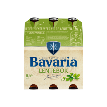 Bavaria Lentebok Flessen 6 x 300 ml bij Jumbo van Bavaria