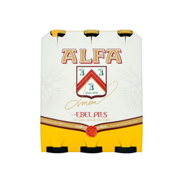 Alfa Edel Pils Flessen 6 x 30 cl bij Jumbo van Alfa