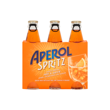 Aperol Spritz 3 x 17,5 cl bij Jumbo van Aperol