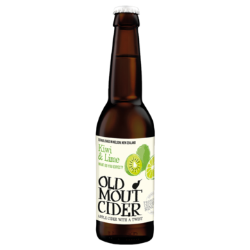 Old Mout Kiwi-Lime Cider Fles 33 cl bij Jumbo van Old Mout Cider