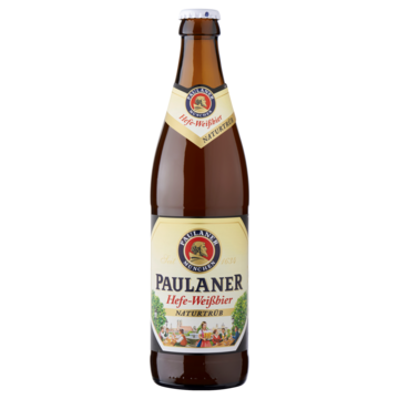 Paulaner Hefe-Weiss Bier Fles 50 cl bij Jumbo van Paulaner