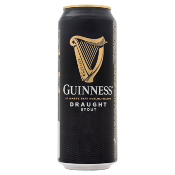 Guinness Draught Stout Blik 50 cl bij Jumbo van Guinness