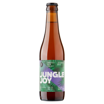 Brussels Beer Project Jungle Joy Fles 33 cl bij Jumbo van Brussels Beer Project