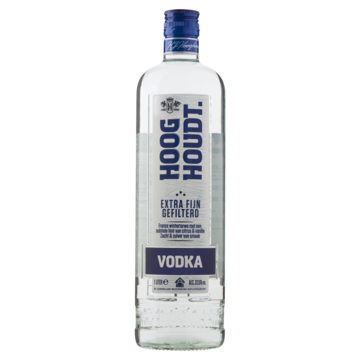 Hooghoudt Vodka 1 L bij Jumbo van Hooghoudt