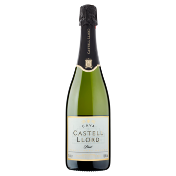 Castell Llord Cava Brut 750 ml bij Jumbo van Castell Llord