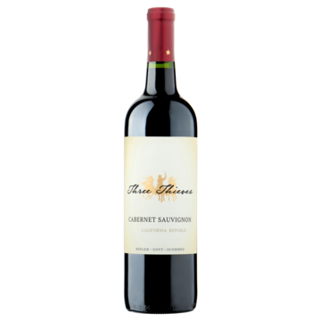 Three Thieves – Cabernet Sauvignon – 750 ML bij Jumbo van Three Thieves