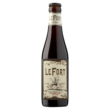 Brasserie Le Fort Belgian Brown Ale Fles 33 cl bij Jumbo van Brasserie Le Fort