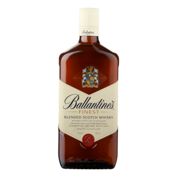 Ballantine’s Scotch Whisky Scotland Finest 1000 ml bij Jumbo van Ballantine’s