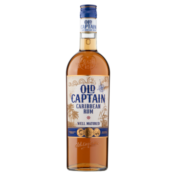 Old Captain Caribbean Rum Well Matured 0,7 L bij Jumbo van Old Captain