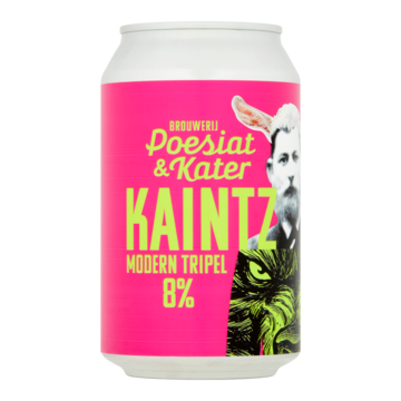 Poesiat & Kater Kaintz Modern Tripel Blik 330 ml bij Jumbo van Poesiat & Kater