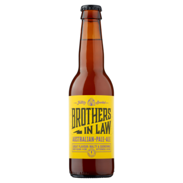 Brothers in Law Australian Pale Ale Fles 33 cl bij Jumbo van Brothers in Law